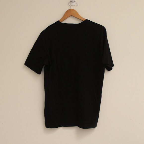 DIESEL "Observe! think! believe!" black t-shirt Size S - Picture 2 of 4